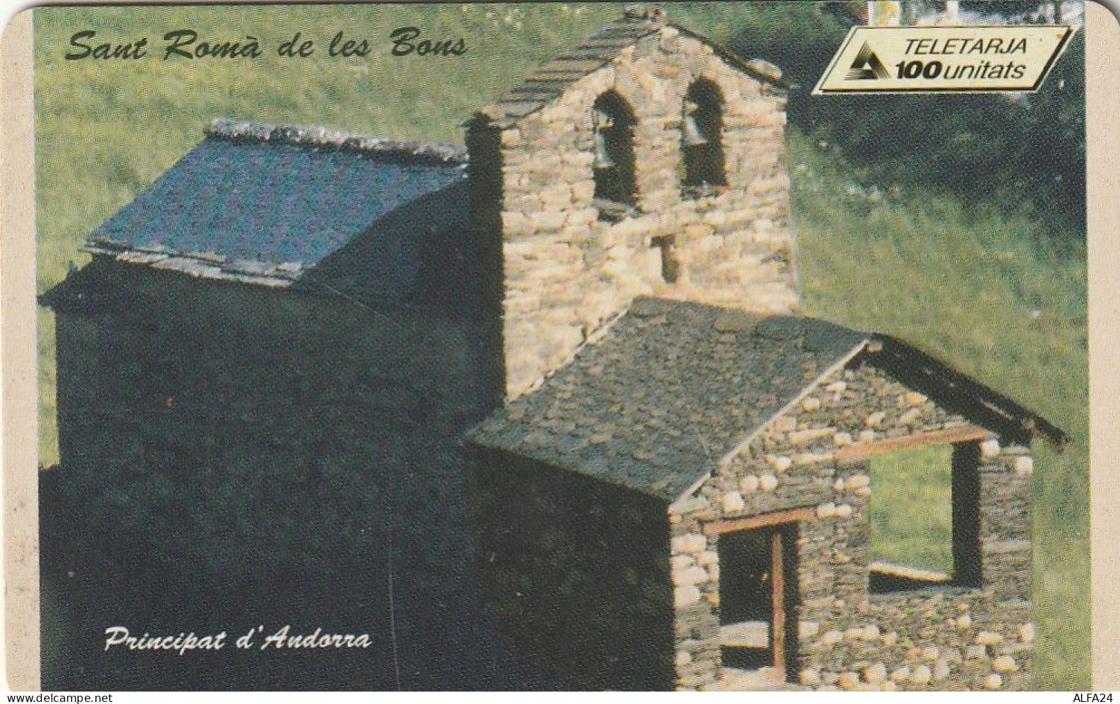 PHONE CARD ANDORRA (E92.1.8 - Andorre