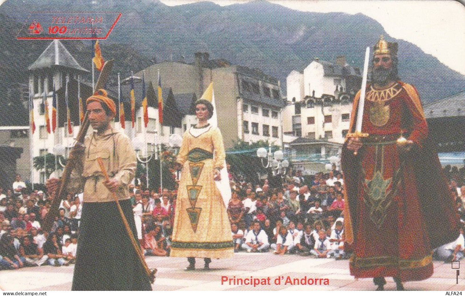 PHONE CARD ANDORRA (E91.11.4 - Andorre