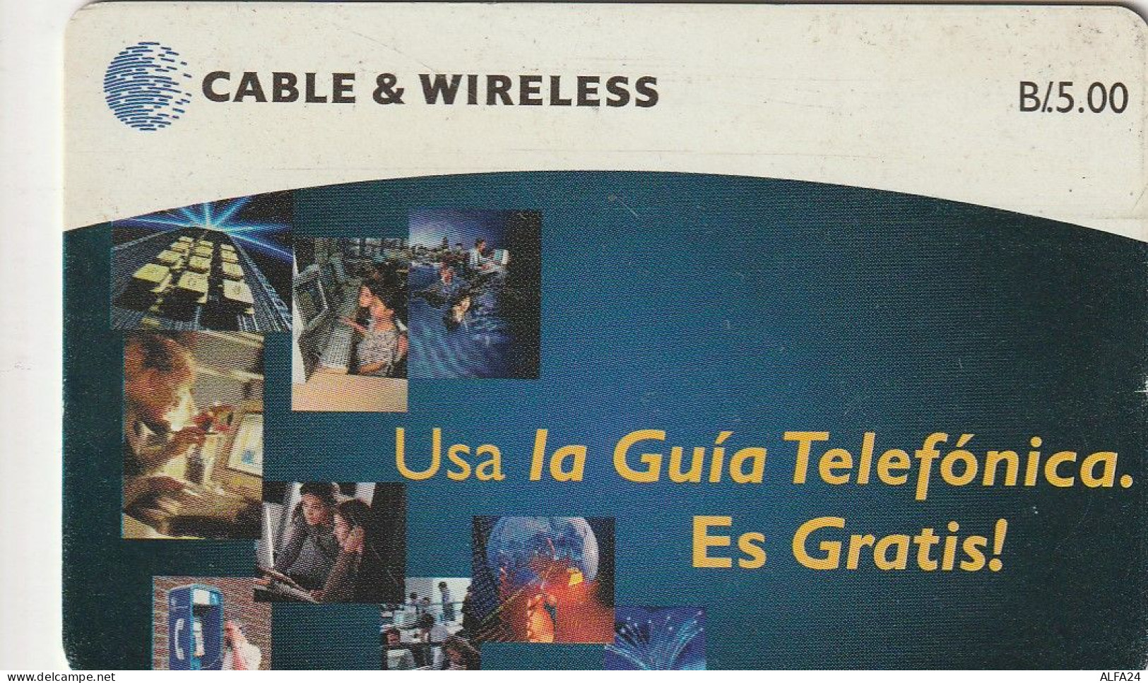 PHONE CARD PANAMA (E90.23.5 - Panama