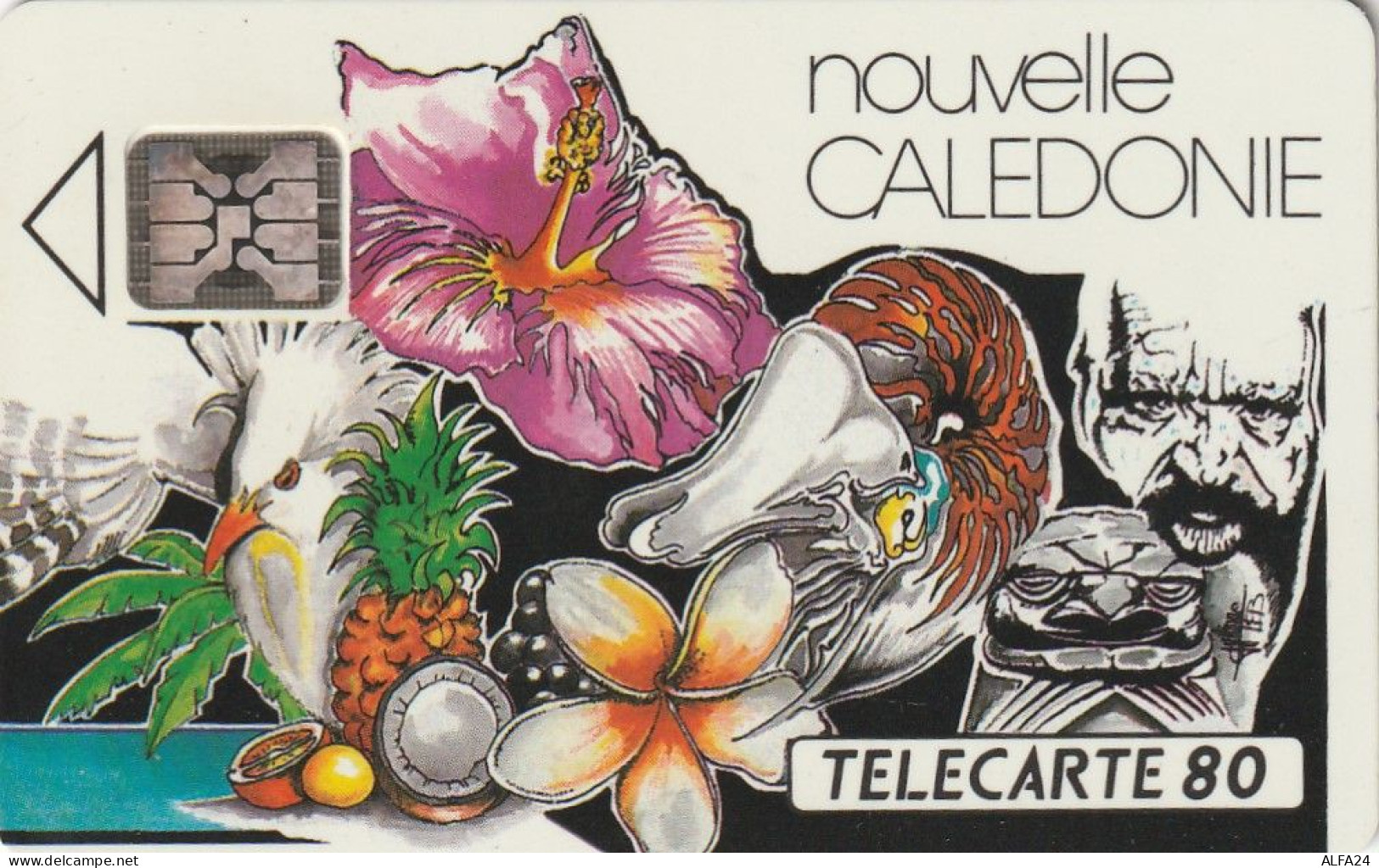 PHONE CARD NUOVA CALEDONIA (E90.21.5 - Neukaledonien