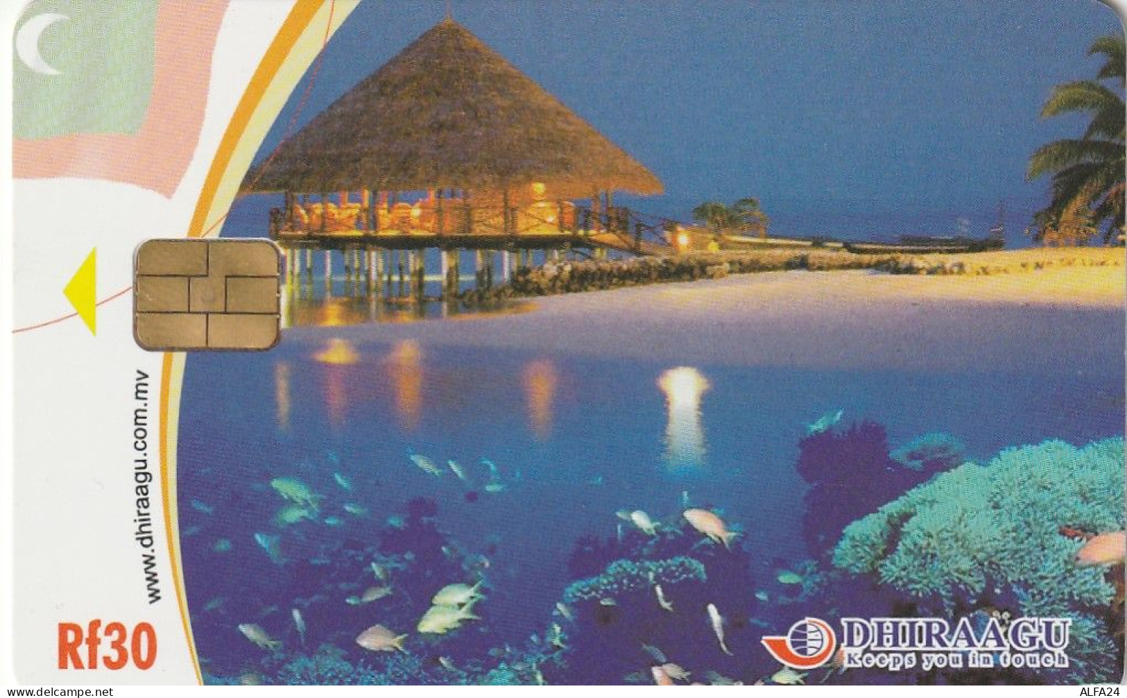 PHONE CARD MALDIVE (E91.8.1 - Maldive