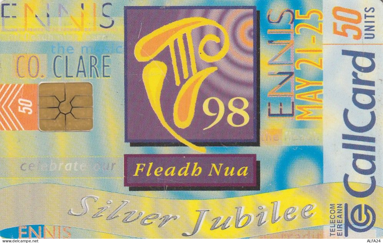 PHONE CARD IRLANDA (E90.15.2 - Irlanda