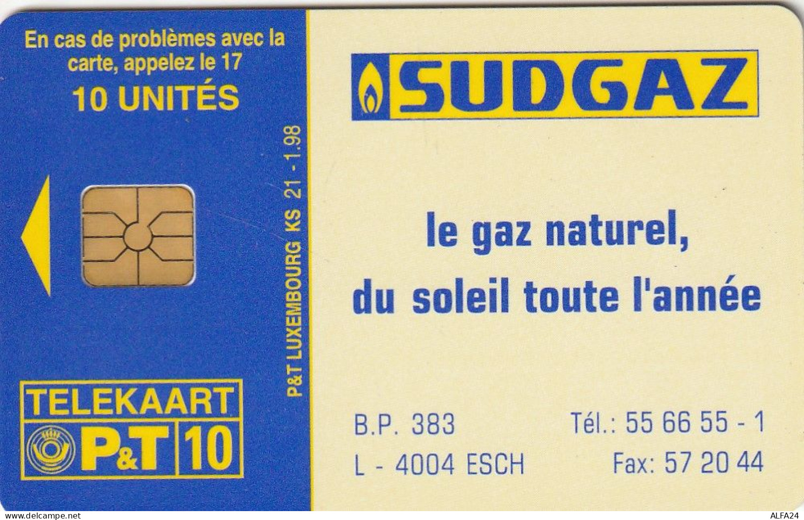 PHONE CARD LUSSEMBURGO (E90.6.5 - Luxemburgo