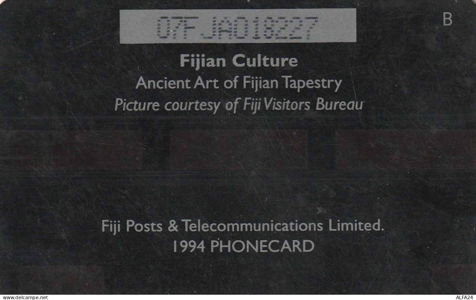 PHONE CARD FIJI (E89.5.8 - Fidschi