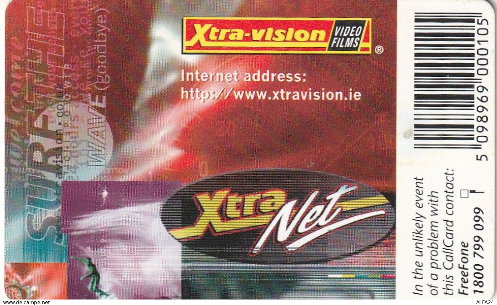 PHONE CARD IRLANDA (E90.12.7 - Irlanda