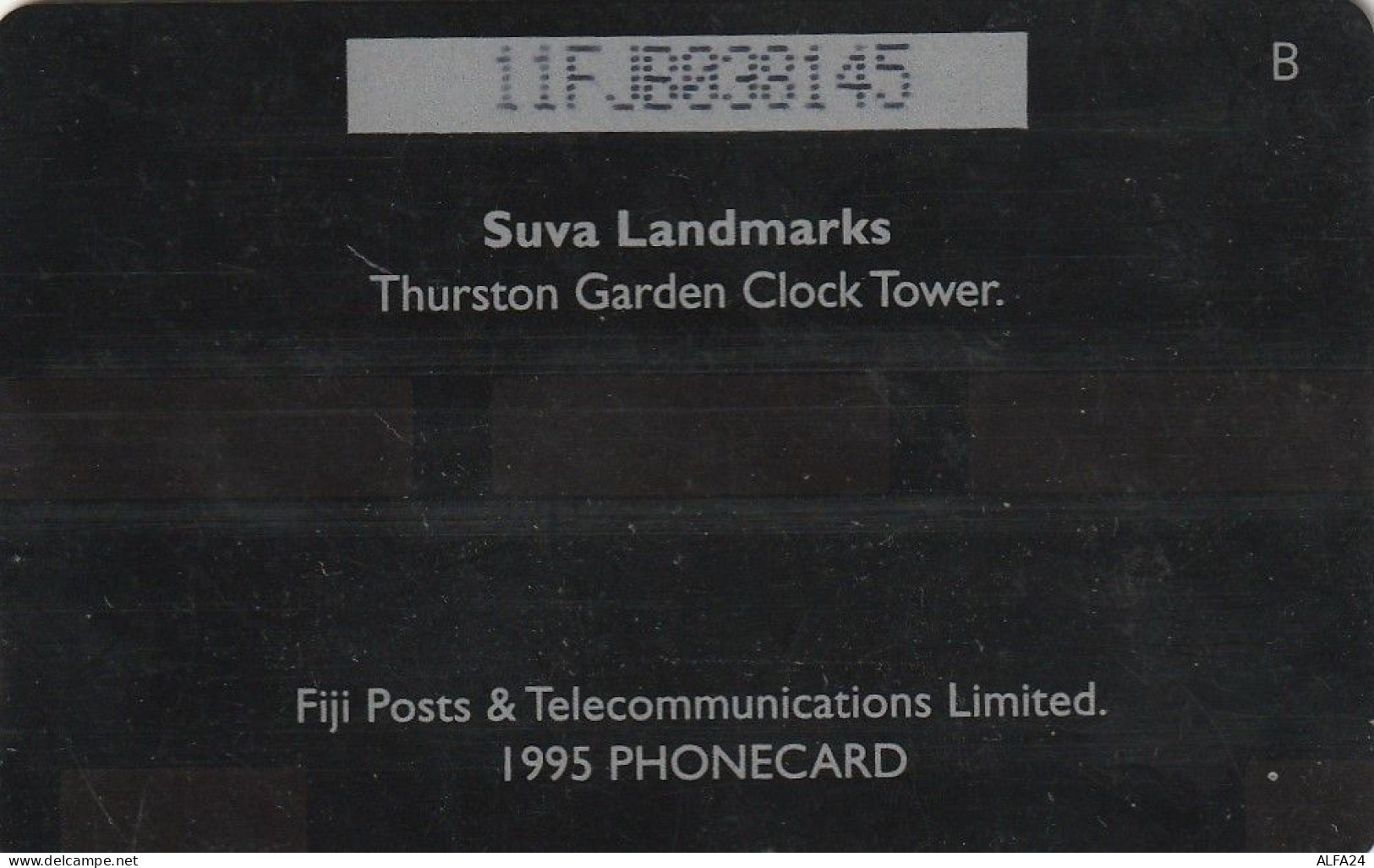 PHONE CARD FIJI (E89.14.7 - Fiji