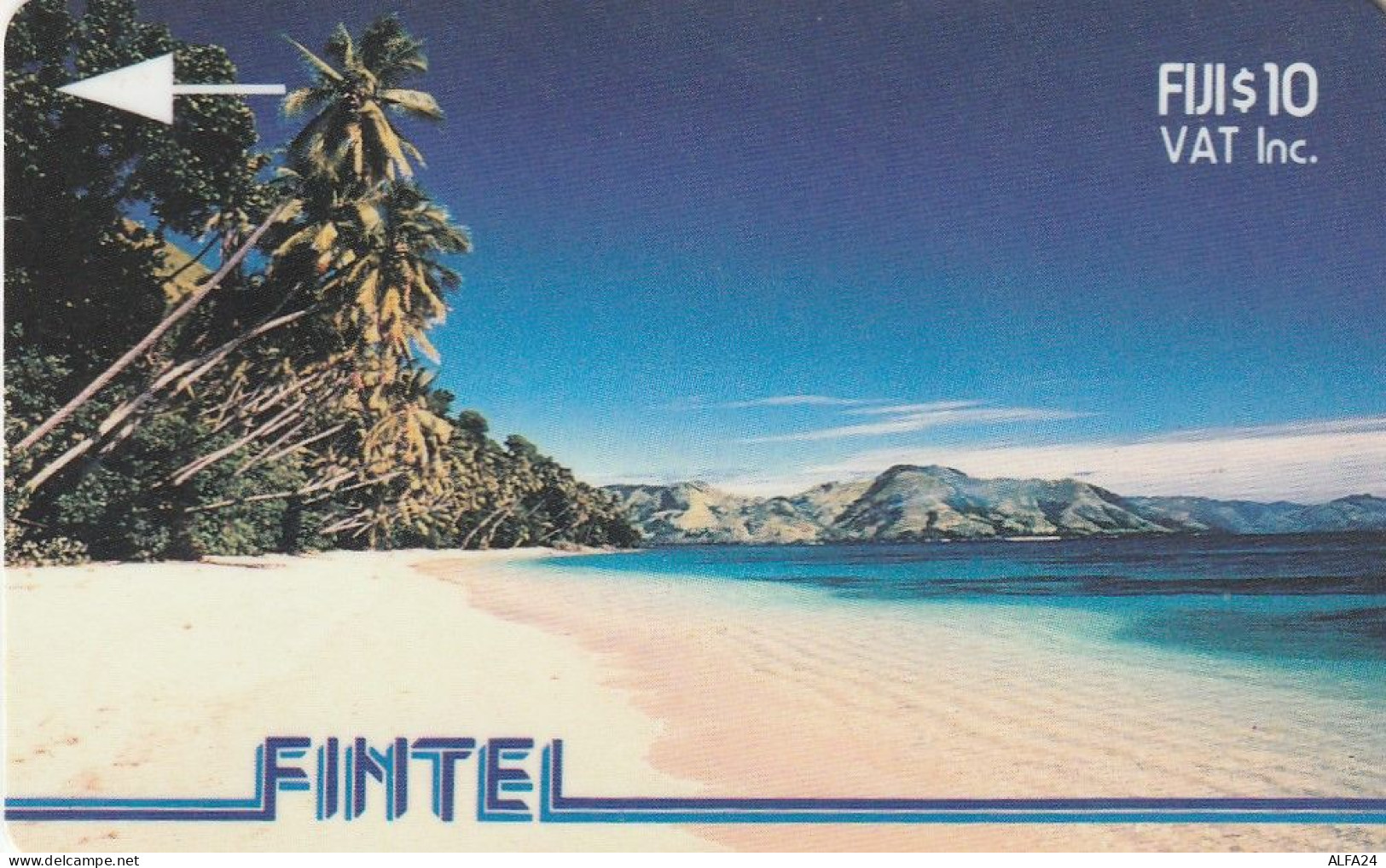 PHONE CARD FIJI (E89.14.1 - Fidschi