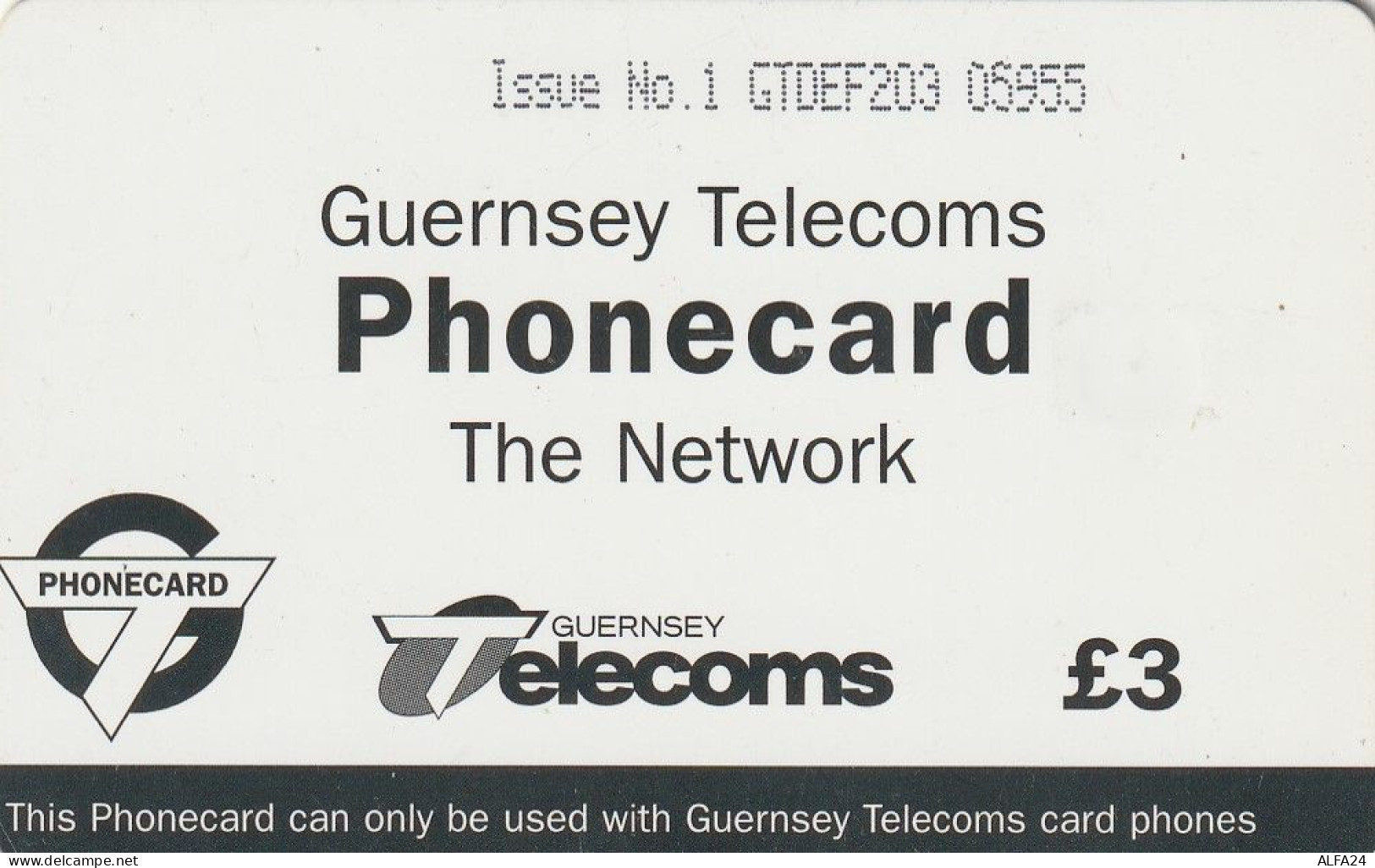 PHONE CARD GUERNSEY (E89.4.8 - [ 7] Jersey And Guernsey