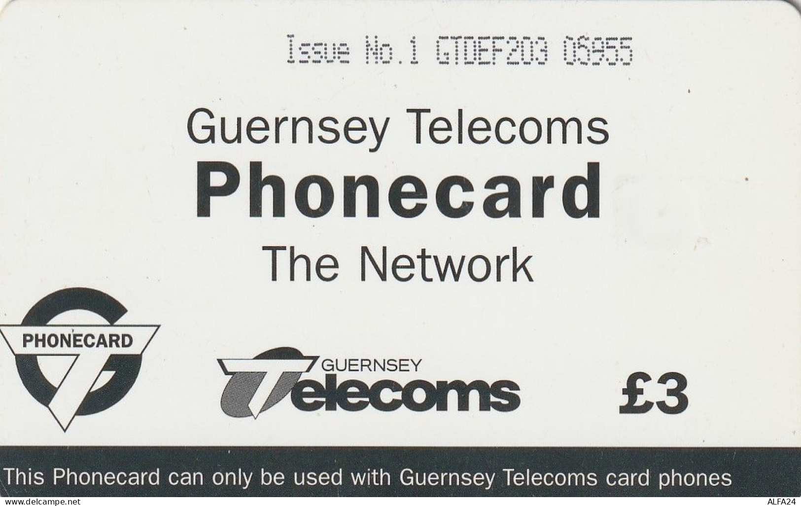 PHONE CARD GUERNSEY (E89.4.8 - [ 7] Jersey Und Guernsey