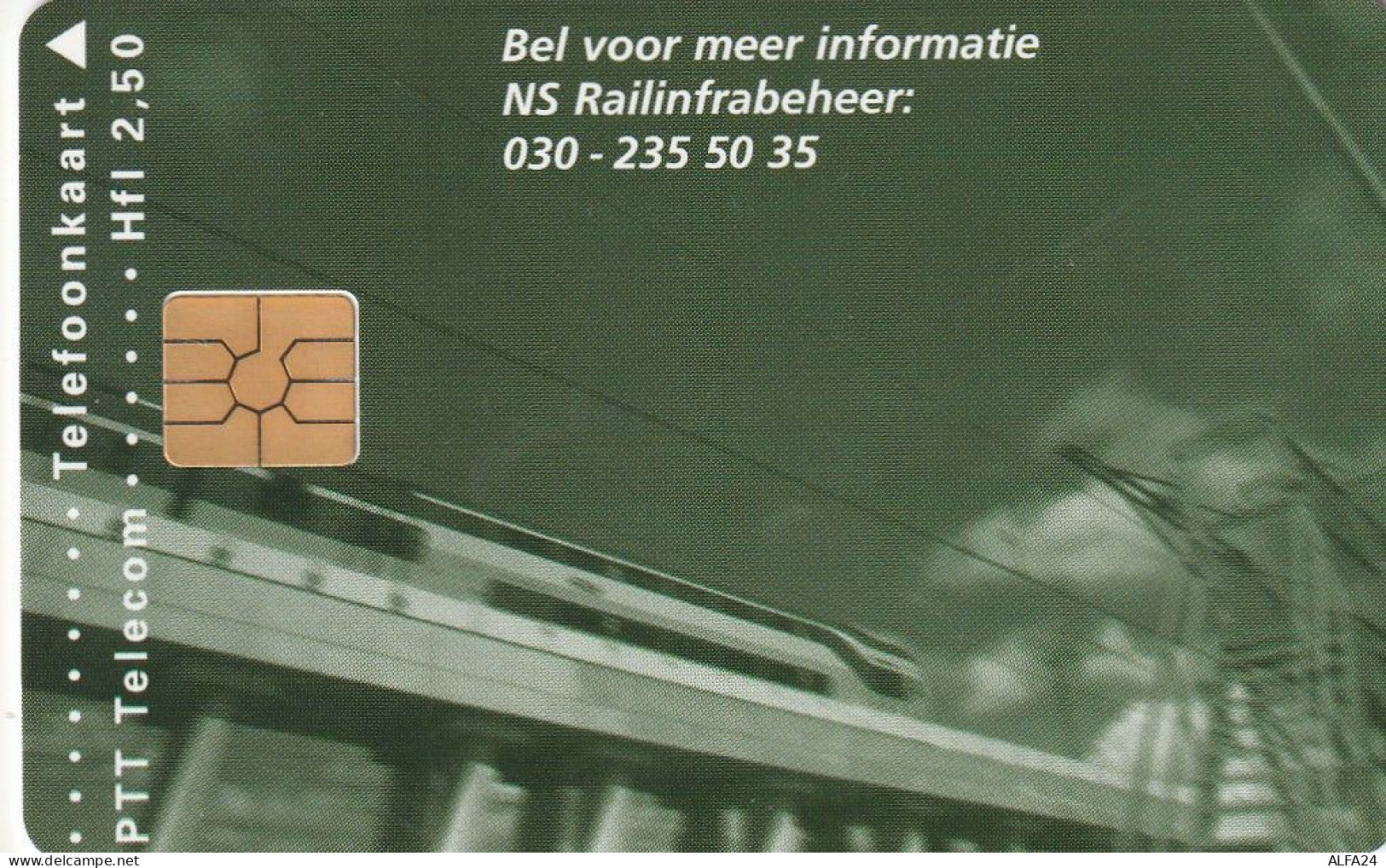PHONE CARD PAESI BASSI CHIP PRIVATE (E88.13.3 - Privé