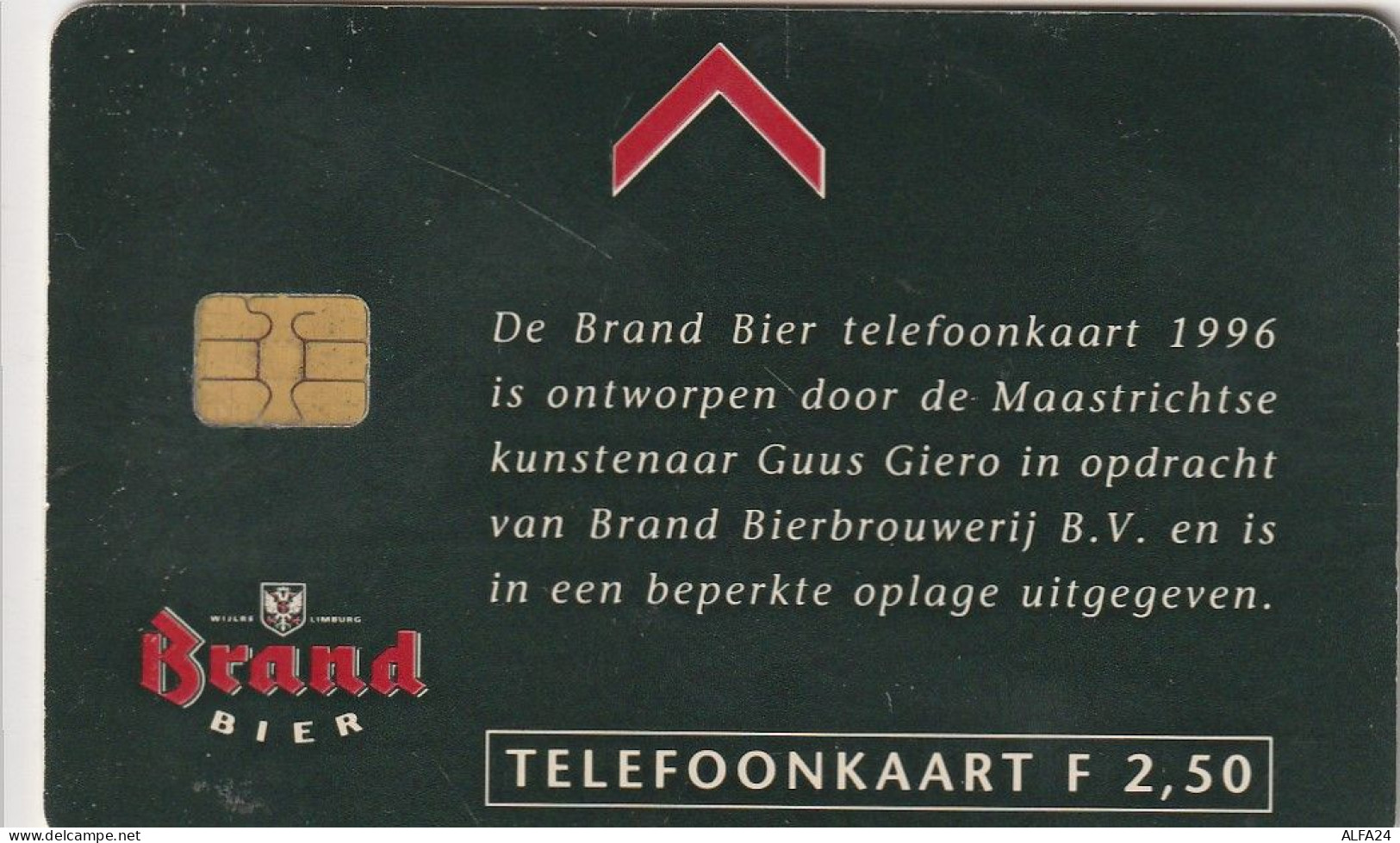 PHONE CARD PAESI BASSI CHIP PRIVATE (E88.9.1 - Privées