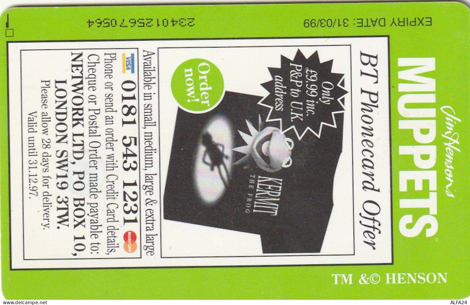 PHONE CARD UK CHIP PRIVATE (E87.17.4 - BT Promotionnelles