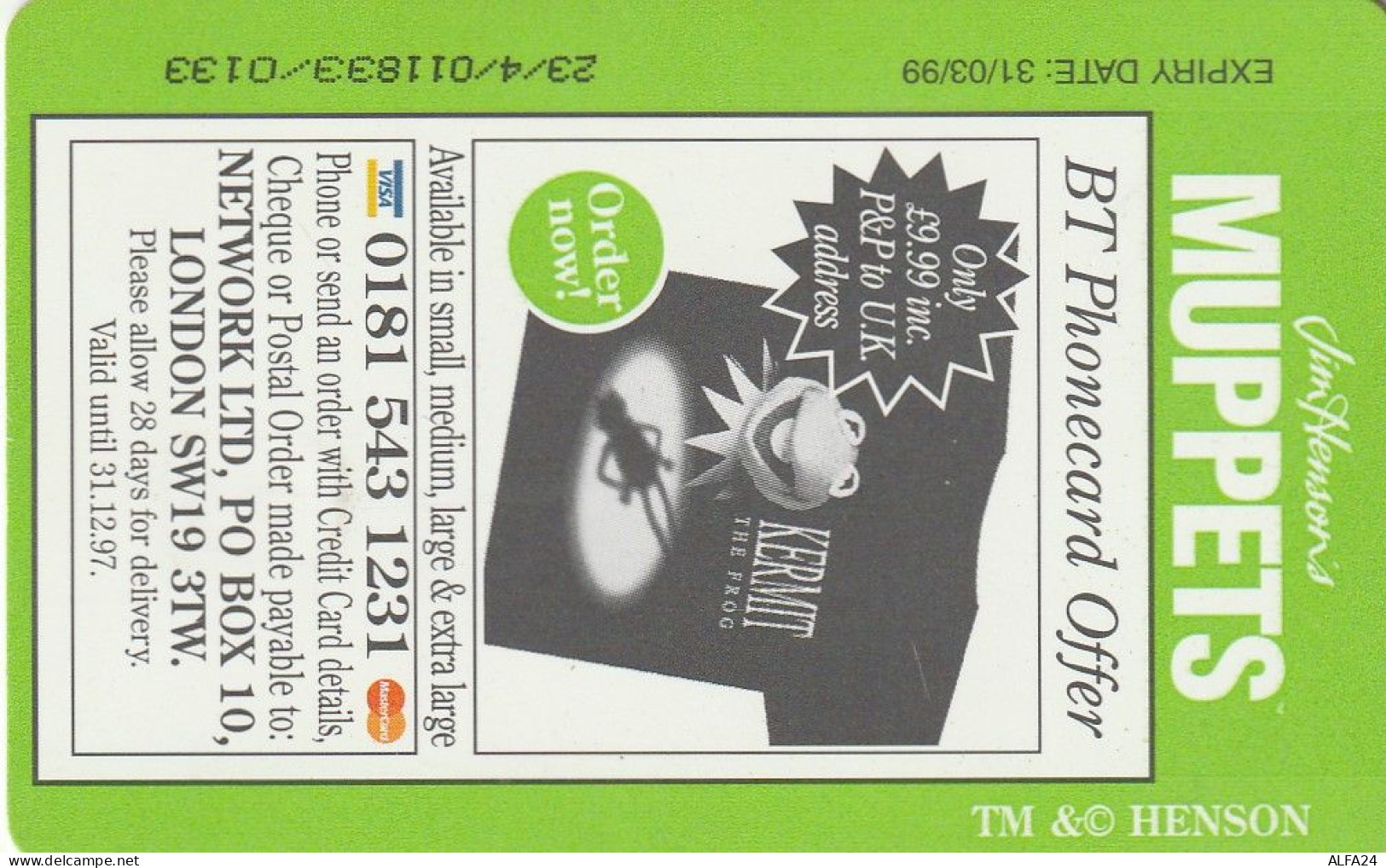PHONE CARD UK CHIP PRIVATE (E87.16.3 - BT Promotionnelles