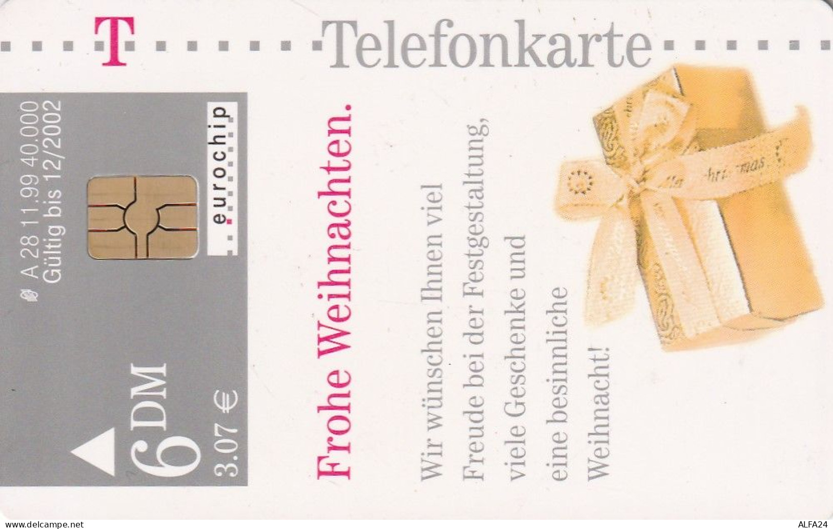 PHONE CARD GERMANIA SERIE A TIR 40000 (E85.48.7 - A + AD-Series : Werbekarten Der Dt. Telekom AG