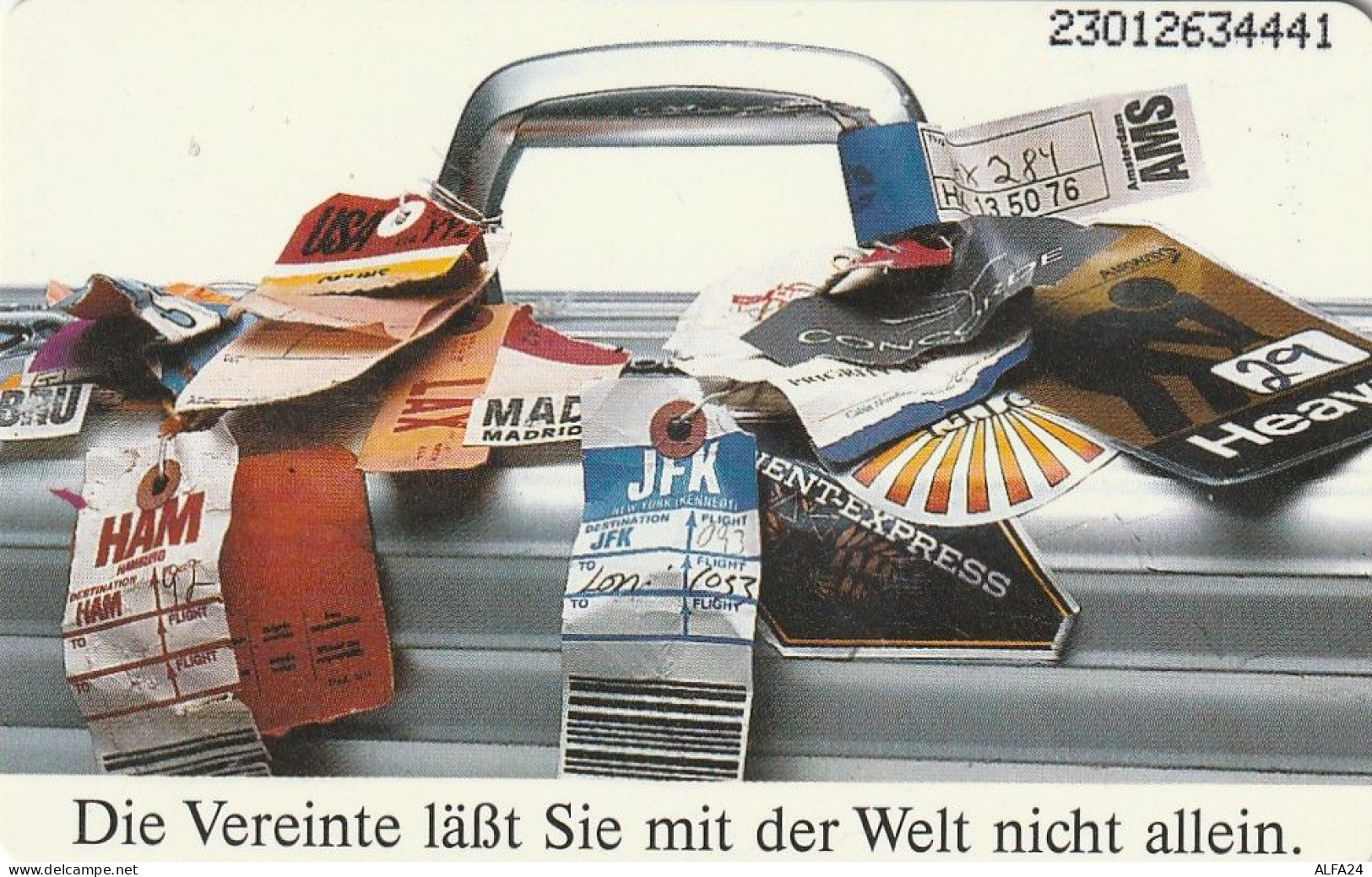 PHONE CARD GERMANIA SERIE K TIR 31000 (E85.48.4 - K-Reeksen : Reeks Klanten