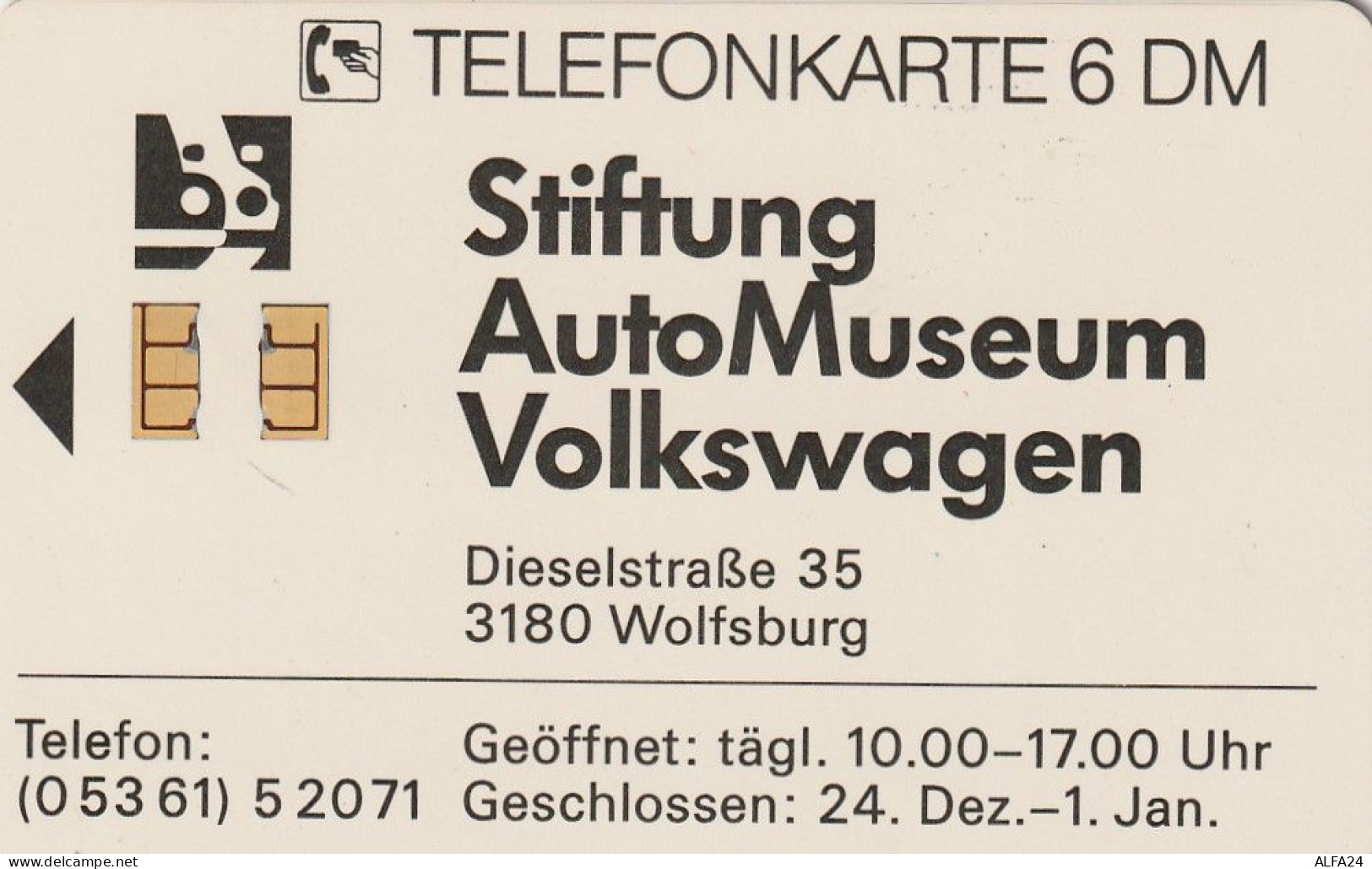 PHONE CARD GERMANIA SERIE K TIR 11000 (E85.38.3 - K-Series : Série Clients