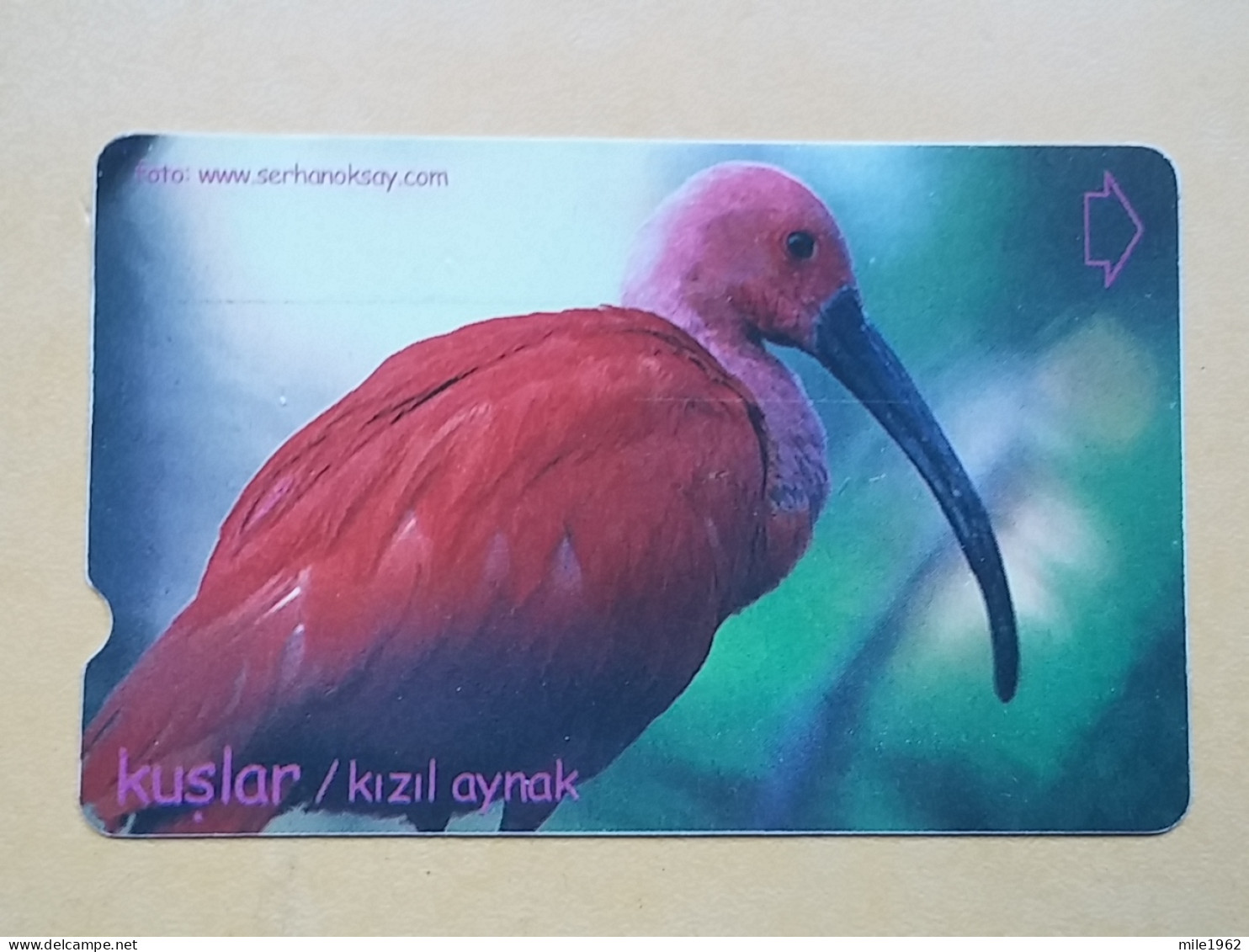 T-285 - TURKEY, TELECARD, PHONECARD, BIRD, OISEAU, - Turkije