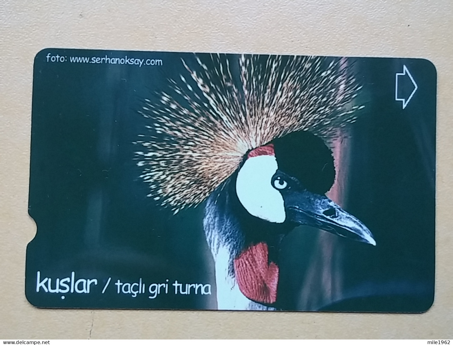 T-285 - TURKEY, TELECARD, PHONECARD, BIRD, OISEAU, - Turquie