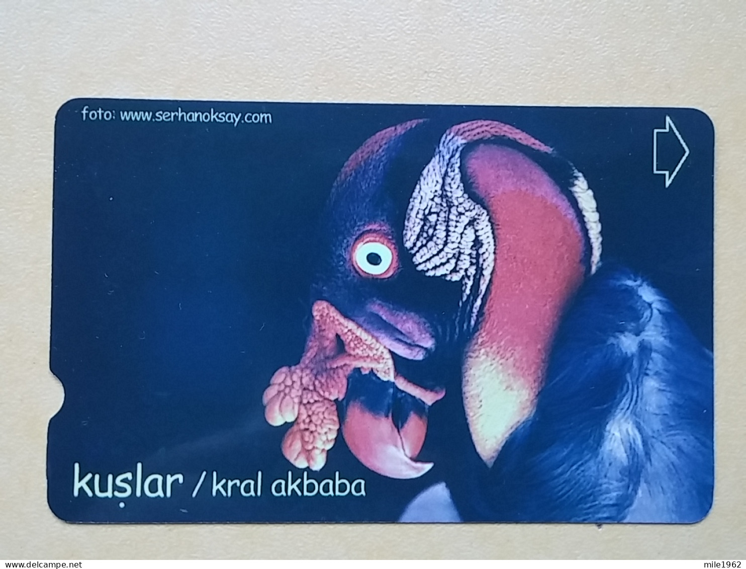 T-285 - TURKEY, TELECARD, PHONECARD, BIRD, OISEAU, - Turquie