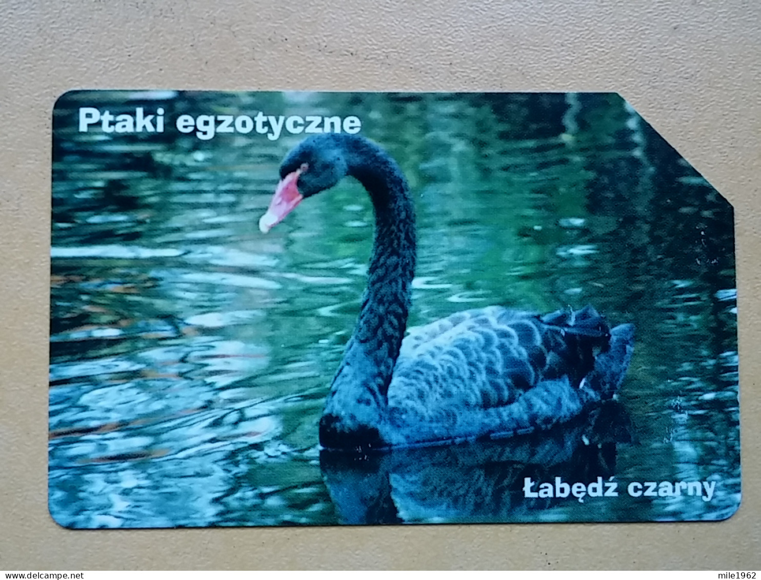 T-286 - POLAND, POLSKA, TELECARD, PHONECARD, BIRD, OISEAU - Polen