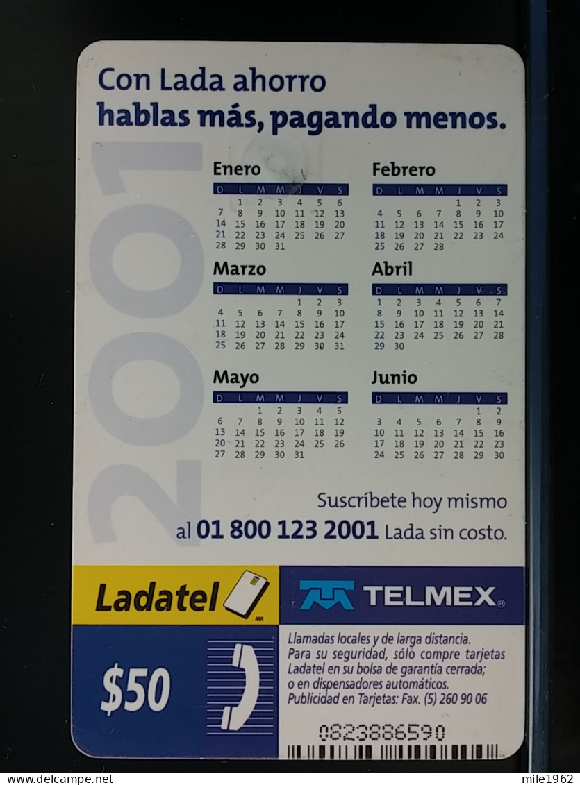 T-289 - MEXICO TELECARD, PHONECARD, PENGUIN, PINGUIN - Mexico