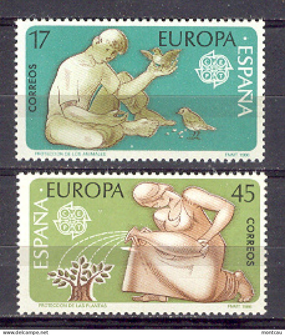 Spain 1986 - Europa Ed 2847-48 (**) - 1986