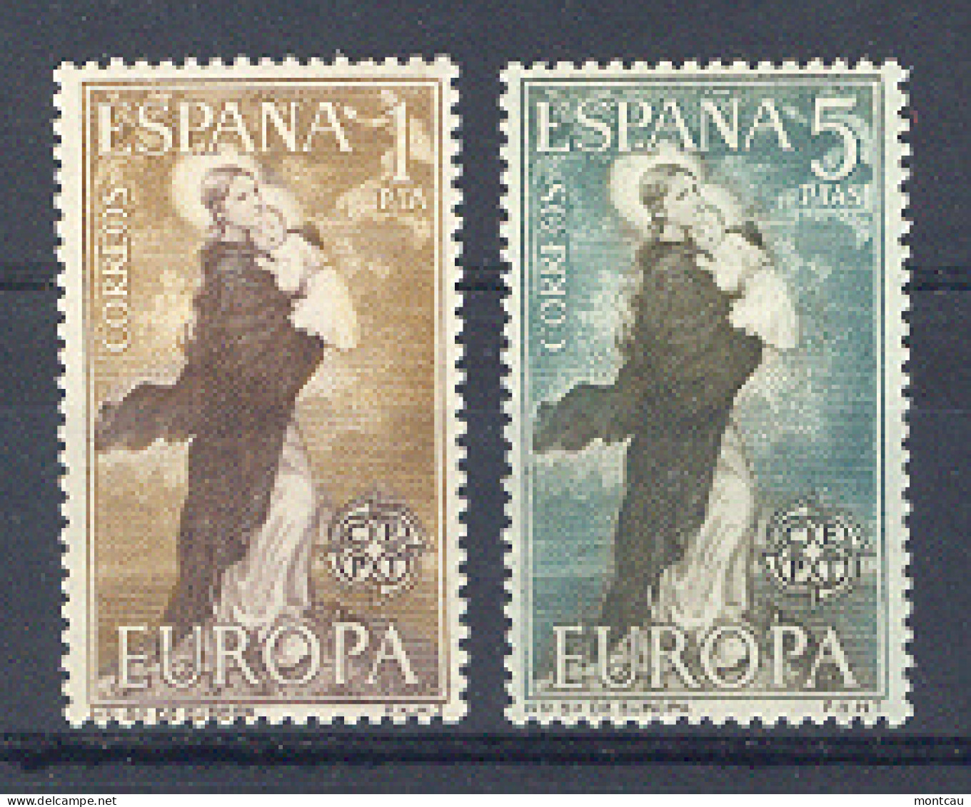 Spain 1963 - Europa Ed 1519-20 (**) - 1963