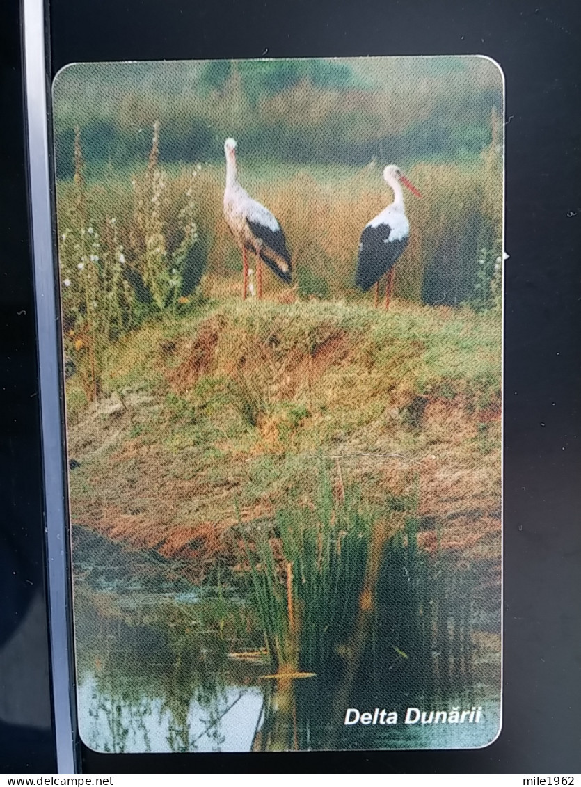 T-290 - ROMANIA TELECARD, PHONECARD, BIRD, OISEAU - Romania