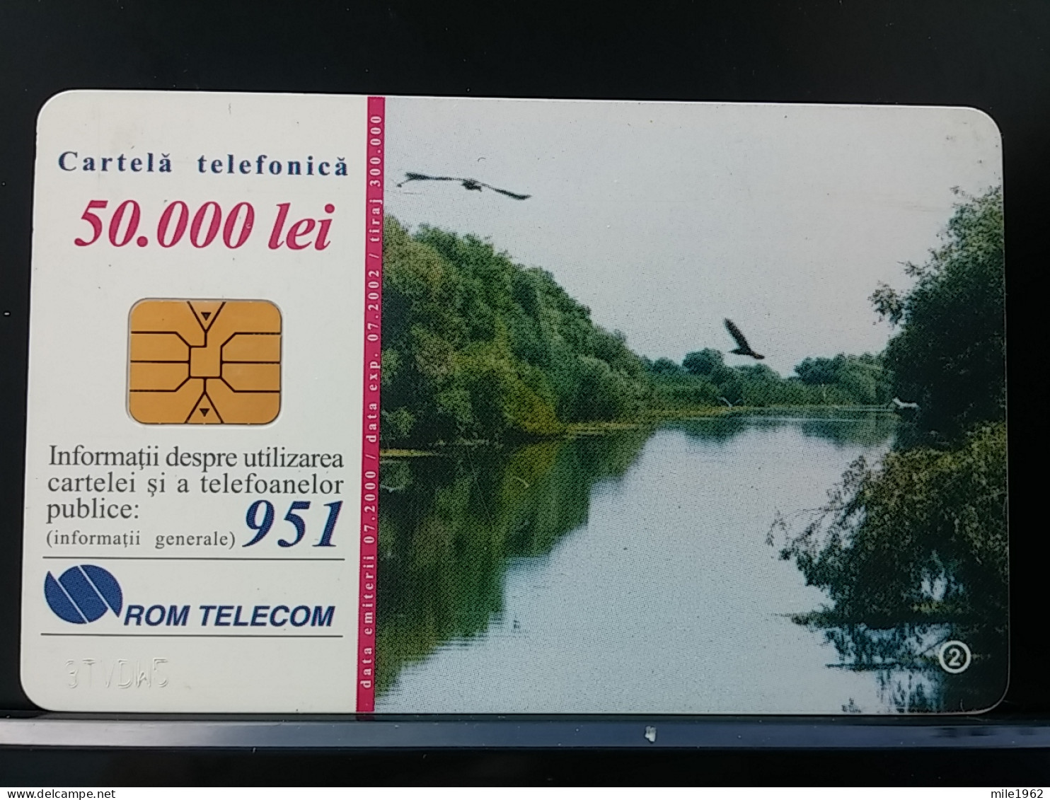 T-290 - ROMANIA TELECARD, PHONECARD, BIRD, OISEAU - Romania