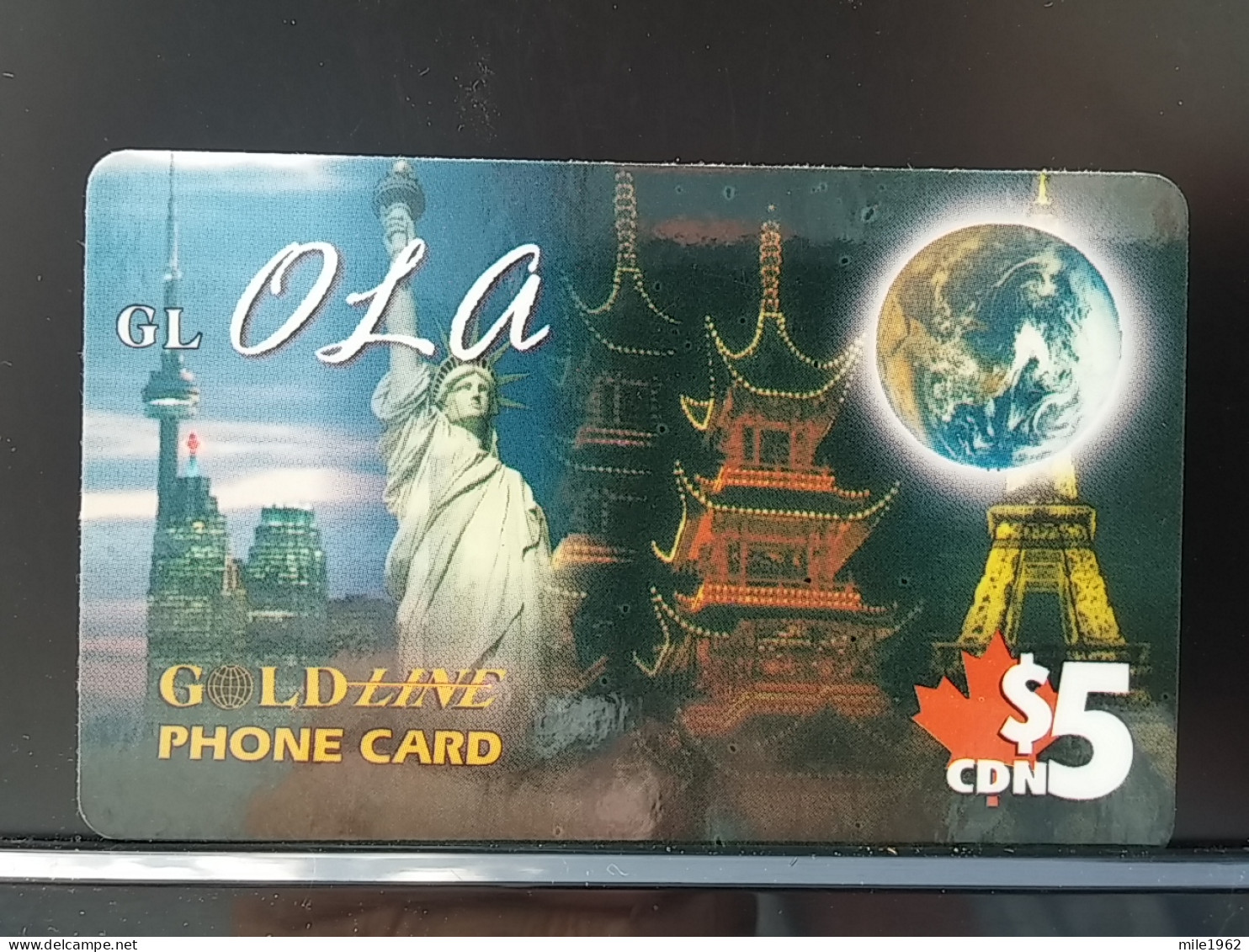 T-292 - CANADA TELECARD, PHONECARD,  - Kanada