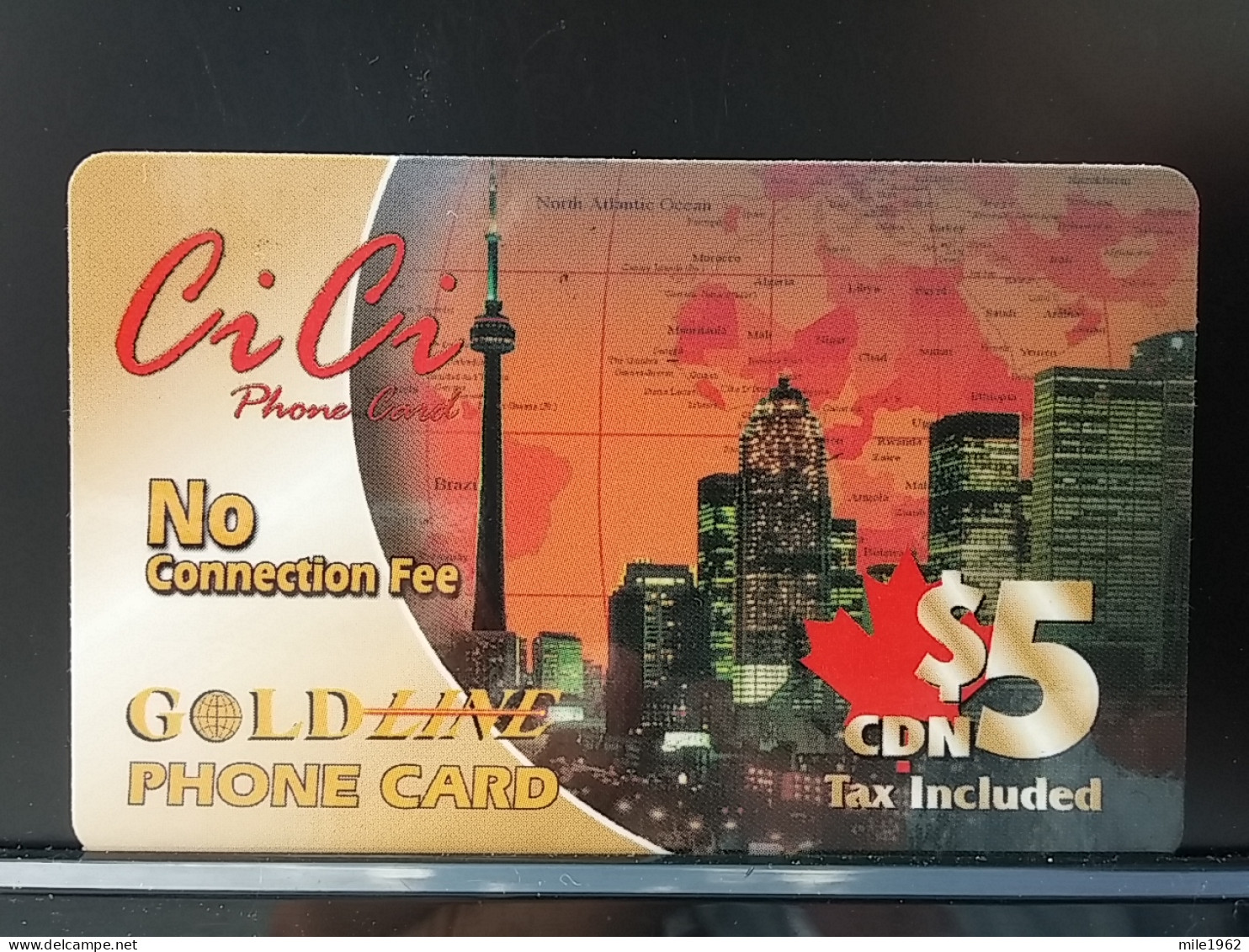 T-292 - CANADA TELECARD, PHONECARD,  - Kanada