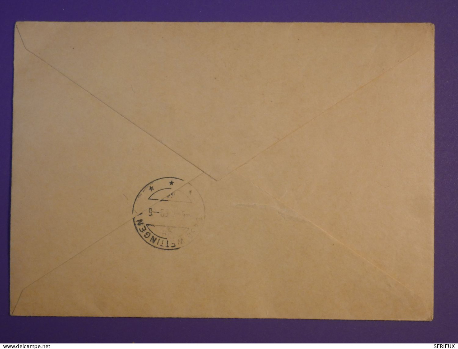 DF21 LUXEMBOURG  BELLE  LETTRE FENETRE  RECOM.  1969    + AFF. INTERESSANT++++ - Cartas & Documentos