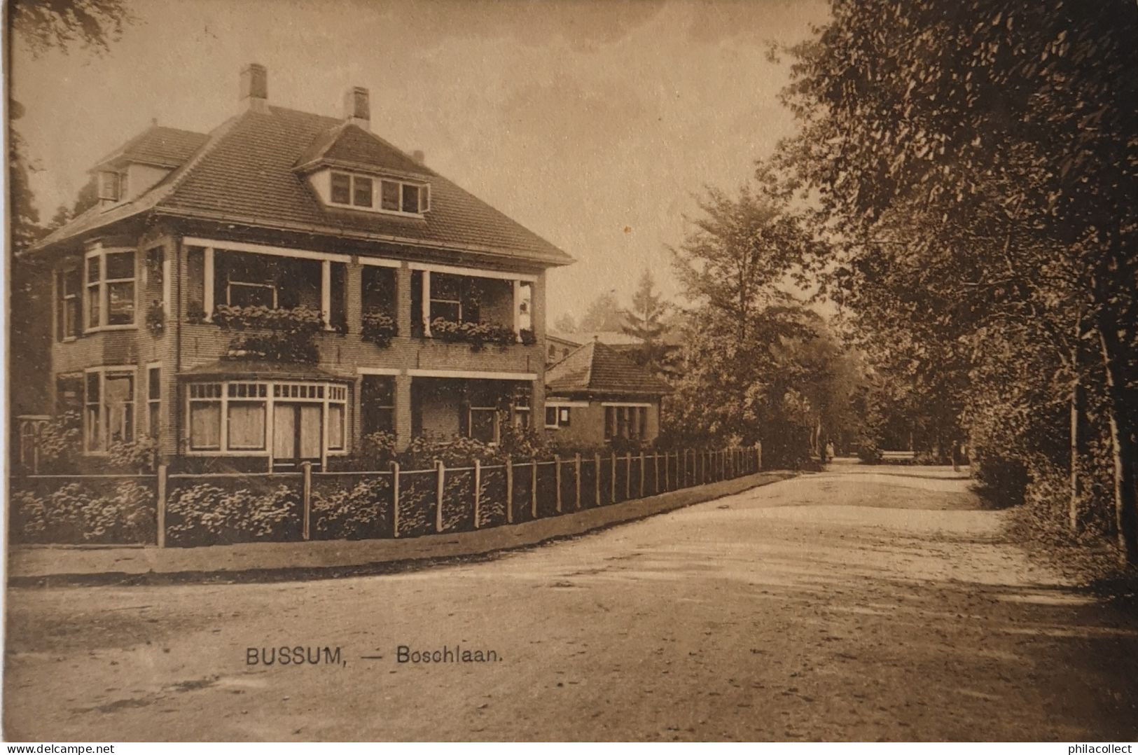 Bussum // Boschlaan (Villa) 1926 Nauta - Bussum