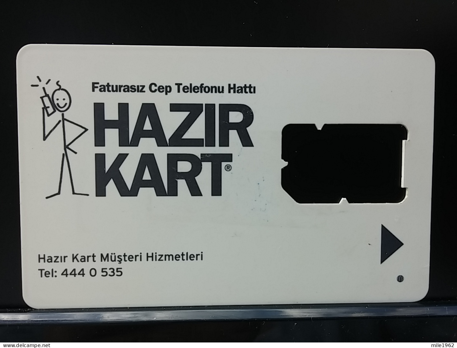 T-293 - TURKEY TELECARD, PHONECARD,  - Turquie