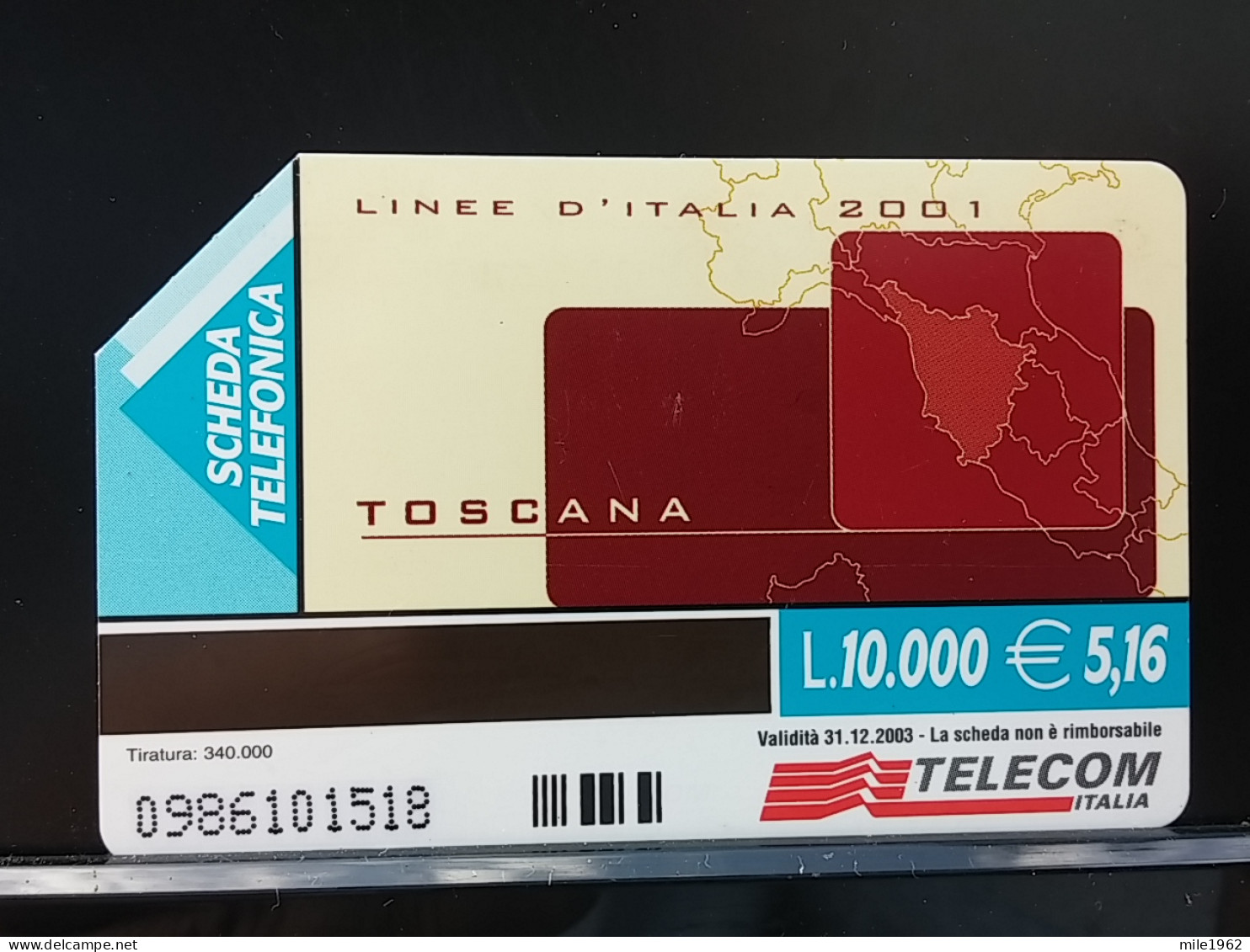 T-294 - ITALIA TELECARD, PHONECARD,  - Other & Unclassified