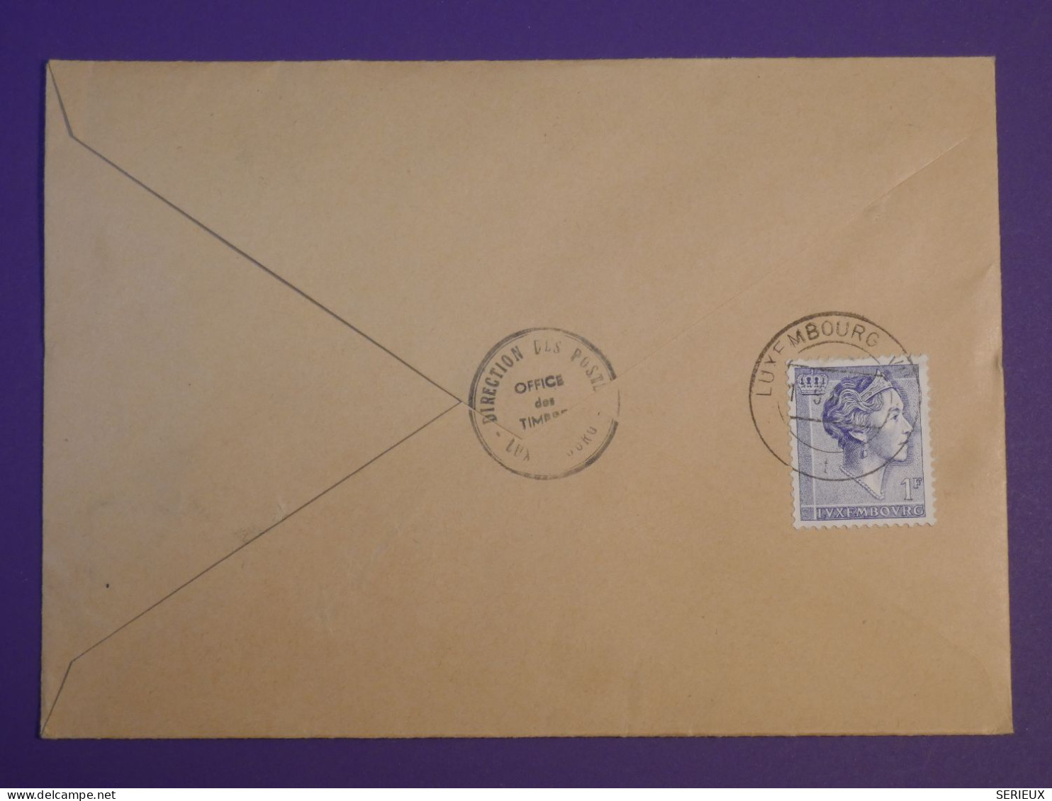 DF21 LUXEMBOURG  BELLE  LETTRE RECOM.   1963   A LA COTE  AUX FEES SUISSE +EUROPA + AFF. INTERESSANT++++ - Covers & Documents