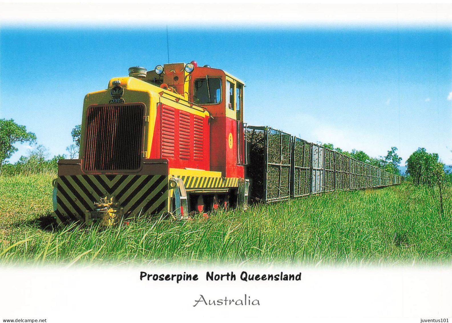 CPM Australia-Proserpine North Queensland-RARE     L2490 - Autres & Non Classés