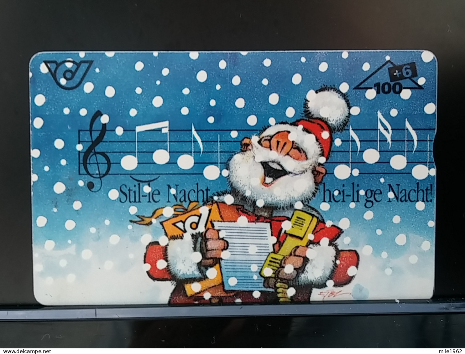 T-297 - GERMANY. TELECARD, PHONECARD, NEW YEAR, BONNE ANNEE, SANTA CLAUS, PERE NOEL - Other & Unclassified