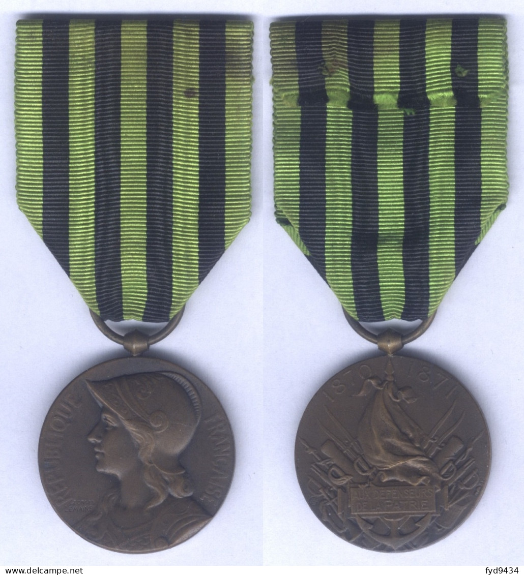 Médaille Commémorative De La Guerre 1870 - 1871 - Before 1871