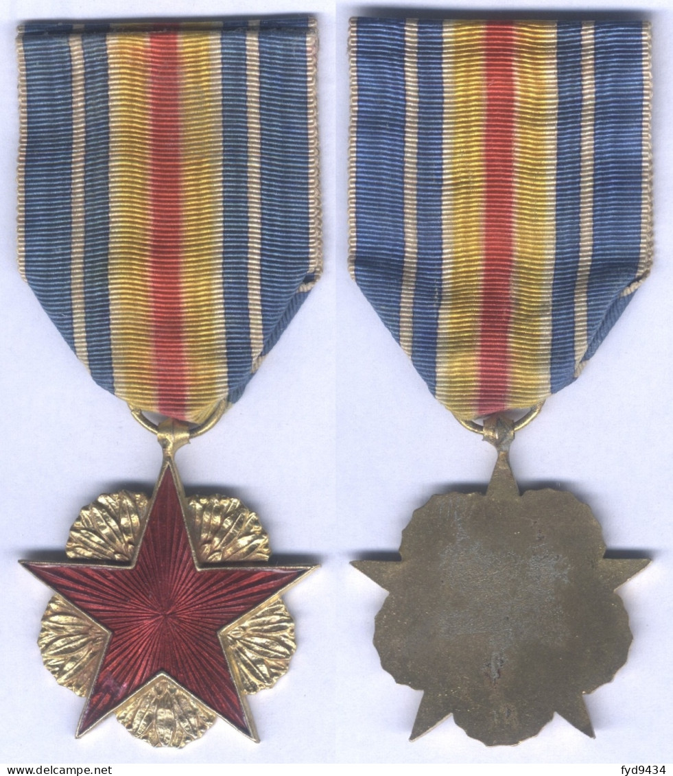 Médaille Des Blessés De Guerre - France