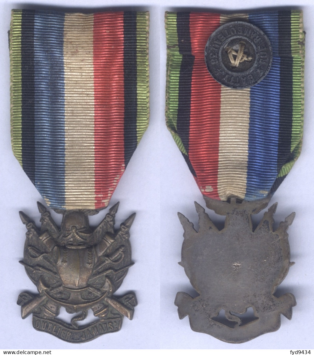 Médaille Des Vétérans De La Guerre 1870 - 1871 - Antes De 1871