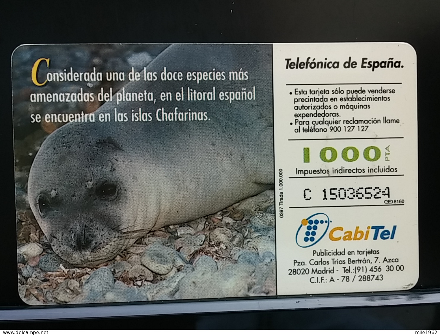 T-298 - SPAIN, ESPANA, TELECARD, PHONECARD, SEAL, SCELLER - Other & Unclassified