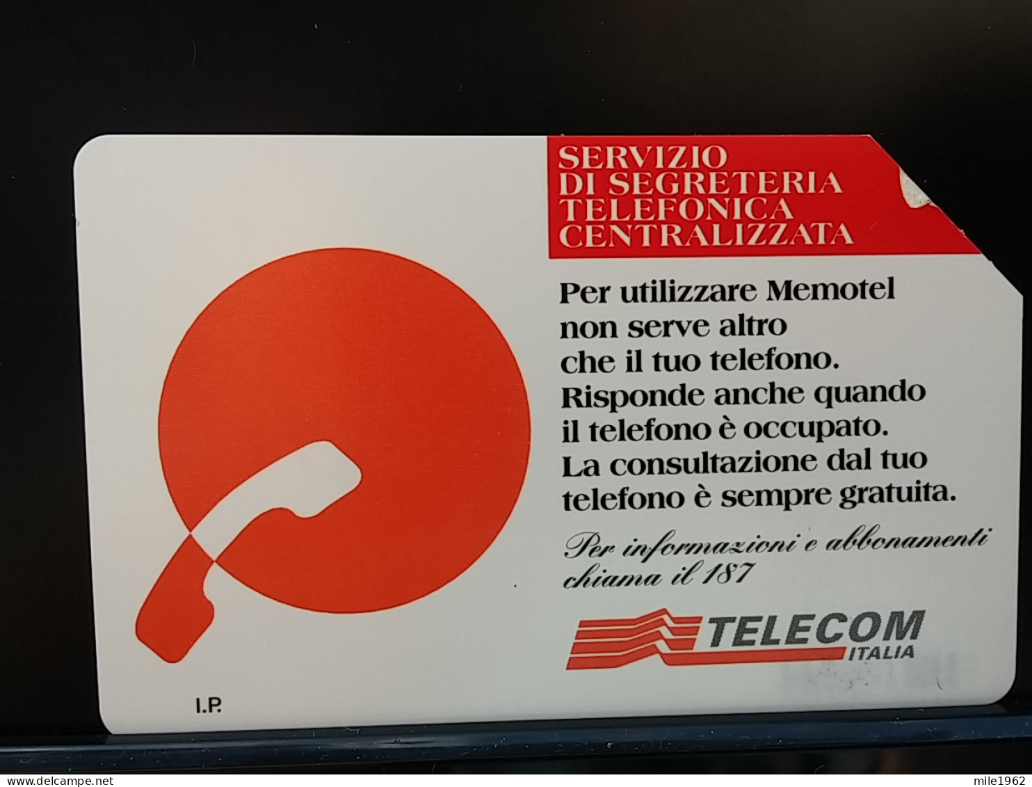 T-299 - ITALY, ITALIA. TELECARD, PHONECARD,  - Andere & Zonder Classificatie