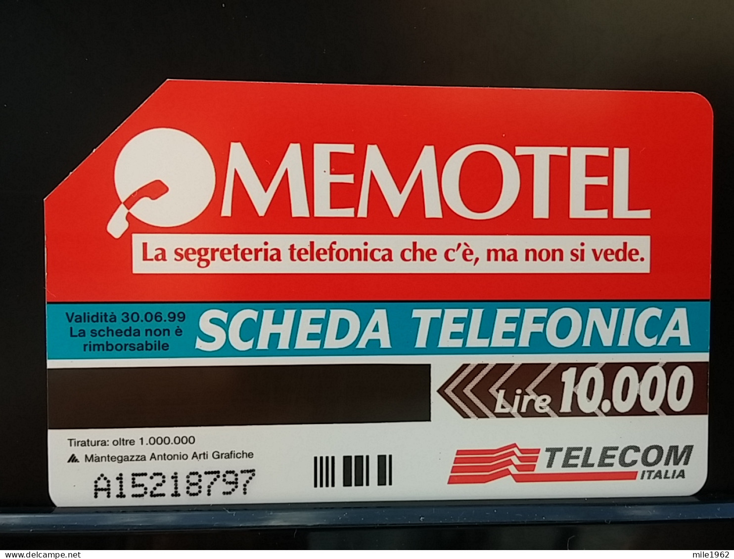 T-299 - ITALY, ITALIA. TELECARD, PHONECARD,  - Sonstige & Ohne Zuordnung