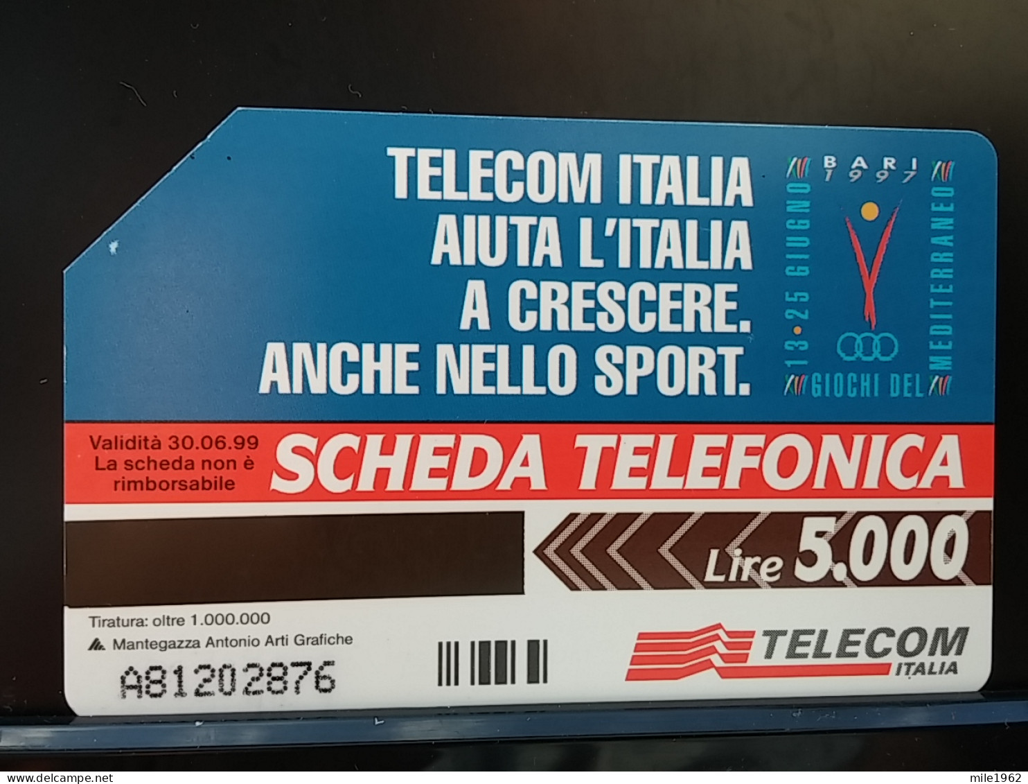 T-299 - ITALY, ITALIA. TELECARD, PHONECARD,  - Otros & Sin Clasificación