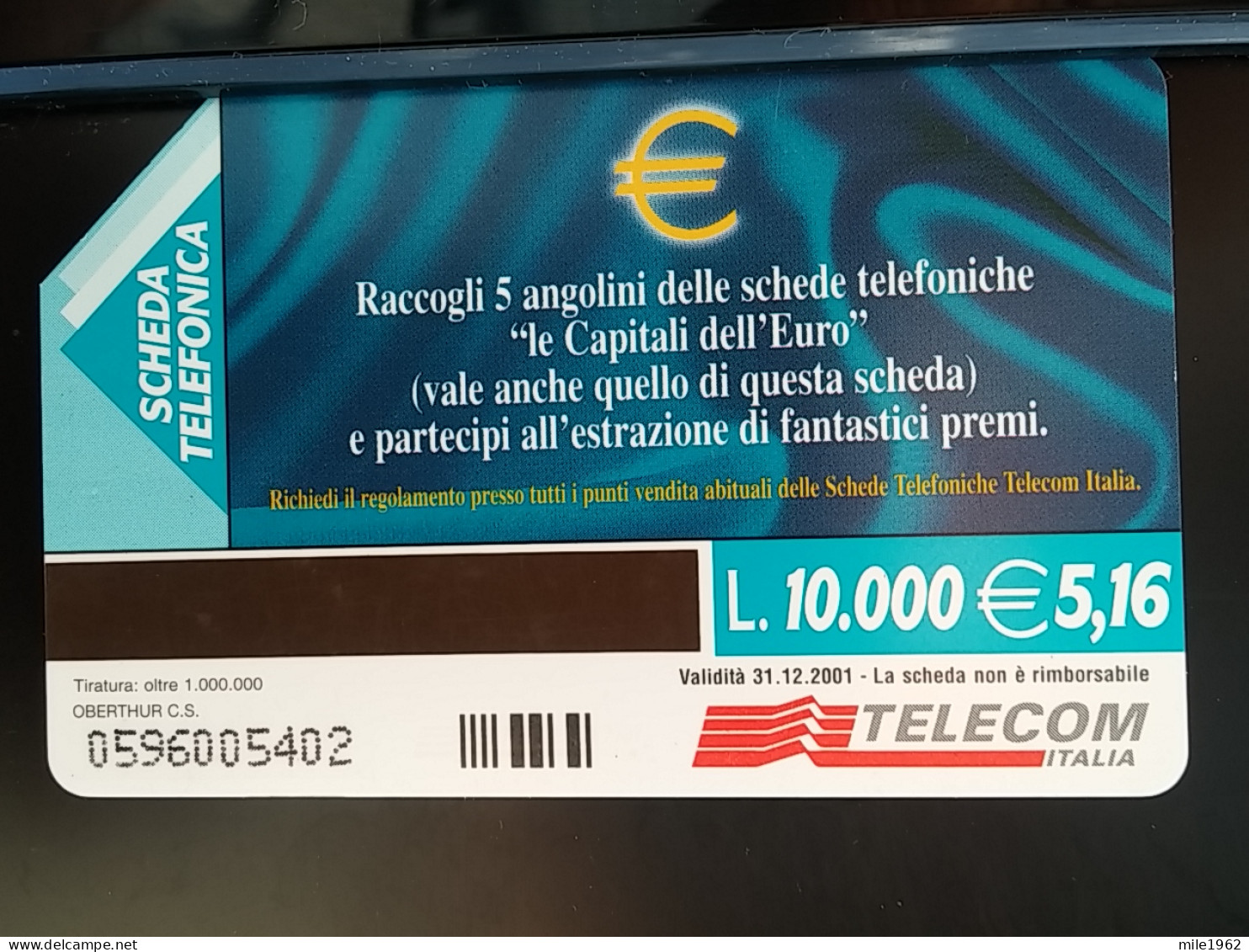 T-299 - ITALY, ITALIA. TELECARD, PHONECARD,  - Sonstige & Ohne Zuordnung