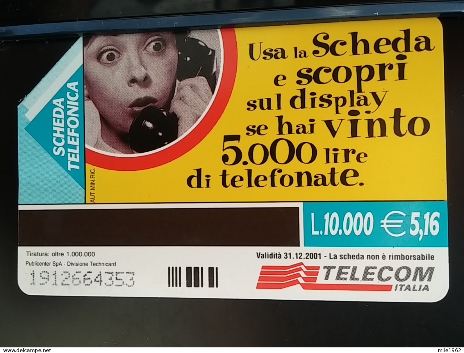 T-299 - ITALY, ITALIA. TELECARD, PHONECARD,  - Other & Unclassified