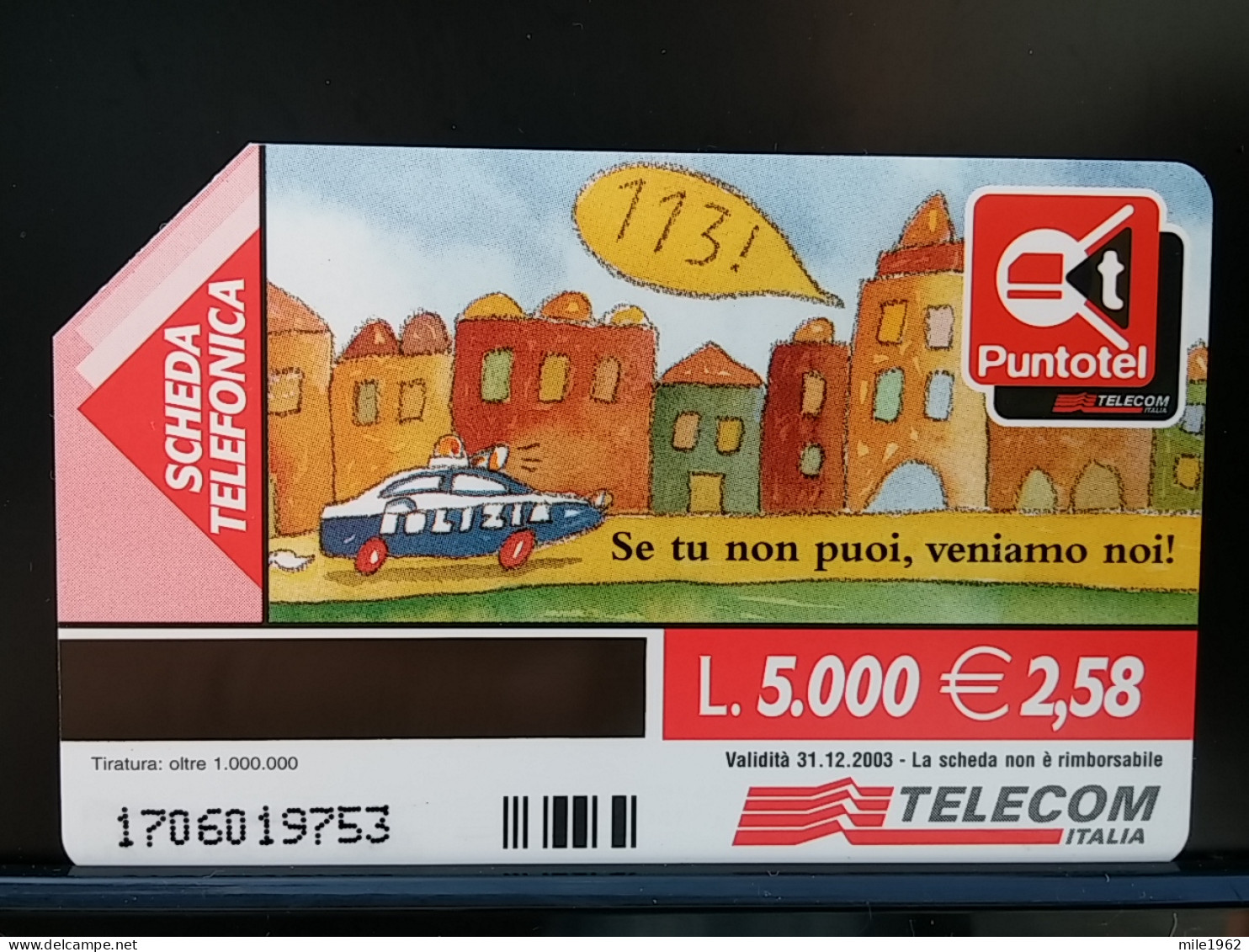 T-299 - ITALY, ITALIA. TELECARD, PHONECARD,  - Autres & Non Classés