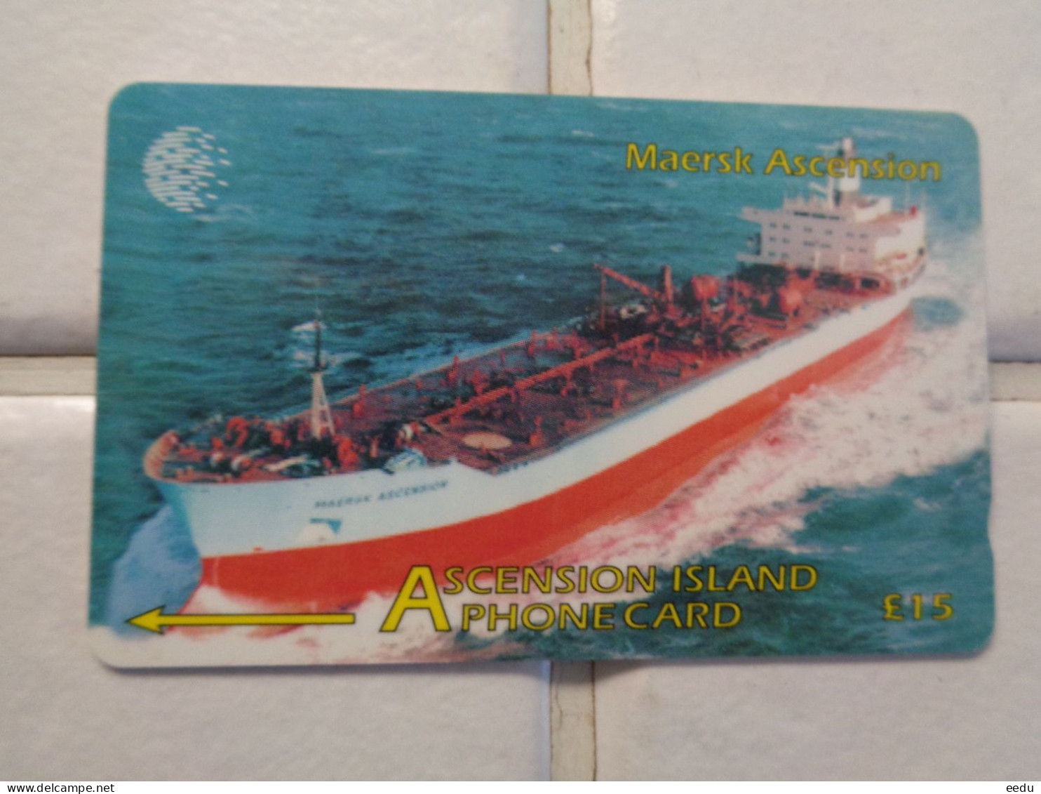 Ascension Island Phonecard - Ascension (Insel)