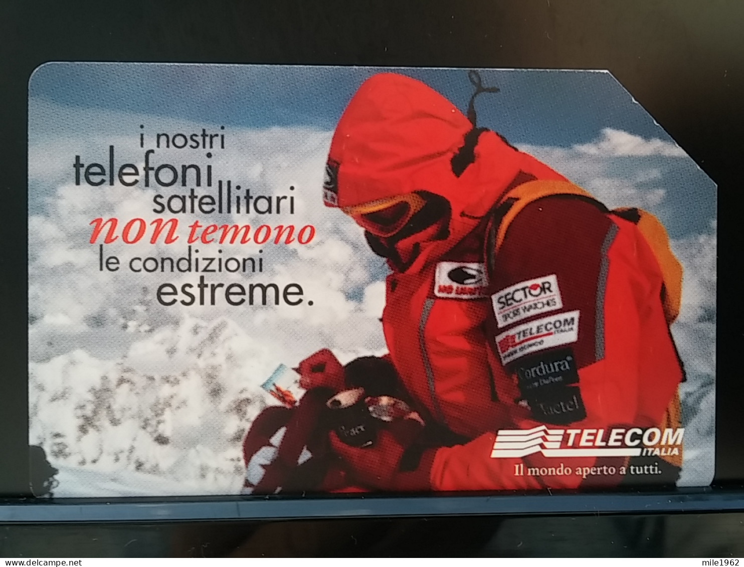 T-299 - ITALY, ITALIA. TELECARD, PHONECARD, EXTREME SPORT - Otros & Sin Clasificación